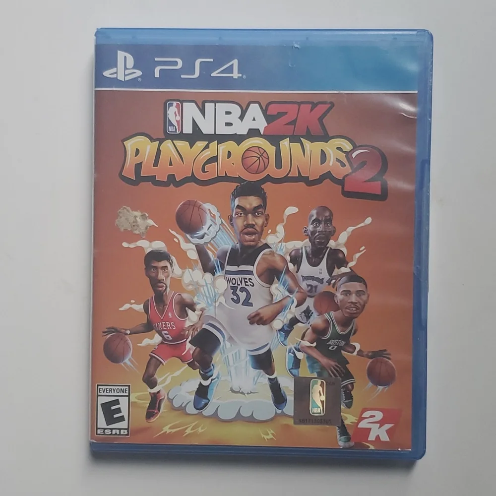 Playstation 4 NBA 2K Playgrounds2-Used